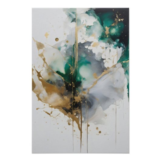 Golden Aurora ポスター (正面)