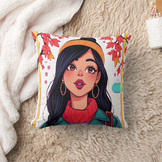 ✨ Golden Autumn Dream ✨ クッション (ブランケット)