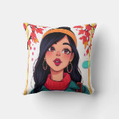 ✨ Golden Autumn Dream ✨ クッション (裏面)