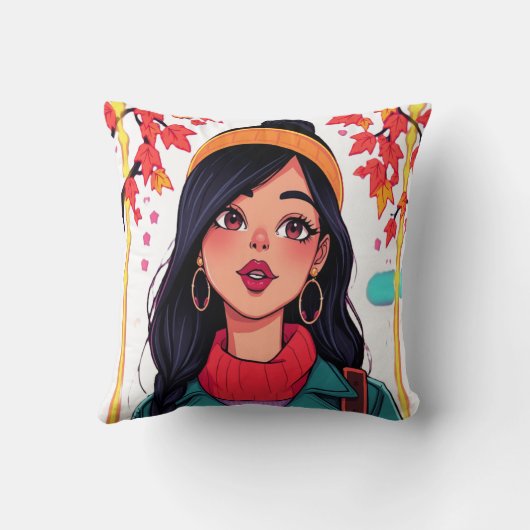 ✨ Golden Autumn Dream ✨ クッション (裏面)