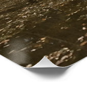 Golden Autumn Lake Edition ポスター (コーナー)