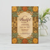 Golden Autumn Thanksgiving Celebration 招待状 (スタンド正面)
