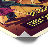 Golden Ballroom Big Band Dance Night ポスター (角)