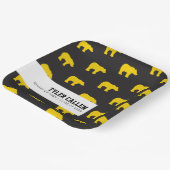 Golden Bear Graduation Party ペーパープレート (傾斜あり)