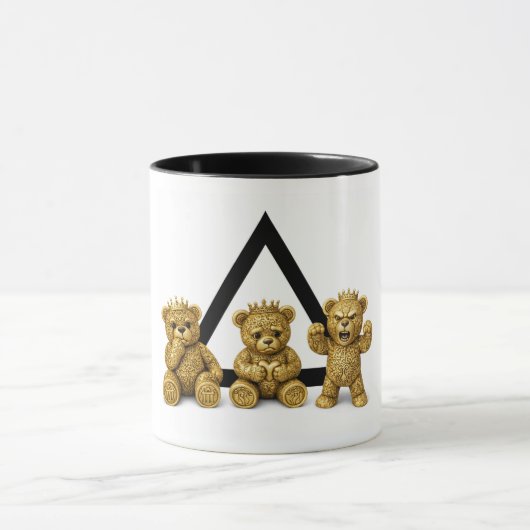 Golden Bear Unity Mug マグカップ (中央)