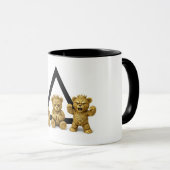 Golden Bear Unity Mug マグカップ (正面右)
