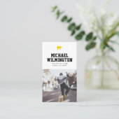 Golden Bear Varsity Graduation Name 名刺 (スタンド正面)