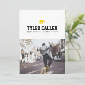 Golden Bear Varsity Text-only Backer 招待状 (スタンド正面)