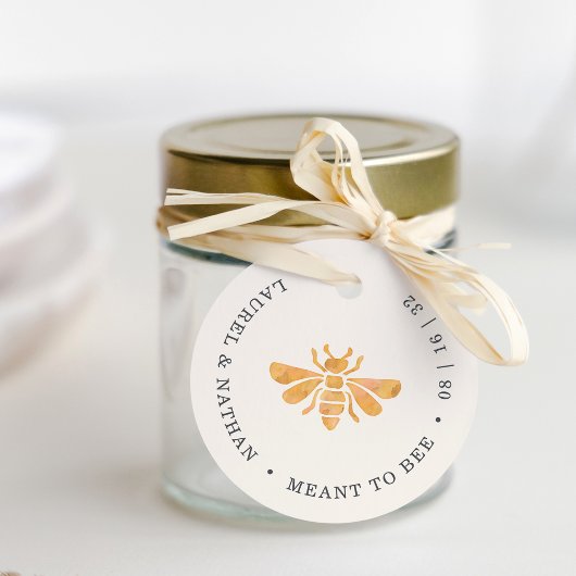 Golden Bee "Meimed to Bee" 結婚's フェイバータグ