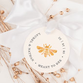 Golden Bee "Meimed to Bee" 結婚's フェイバータグ