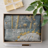 Golden Bee & Wildflower, Dandelion Garden 薄葉紙 (ギフト)