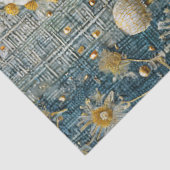 Golden Bee & Wildflower, Dandelion Garden 薄葉紙 (詳細)