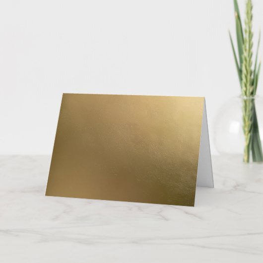 Golden Bells Holiday Card カード (裏面)