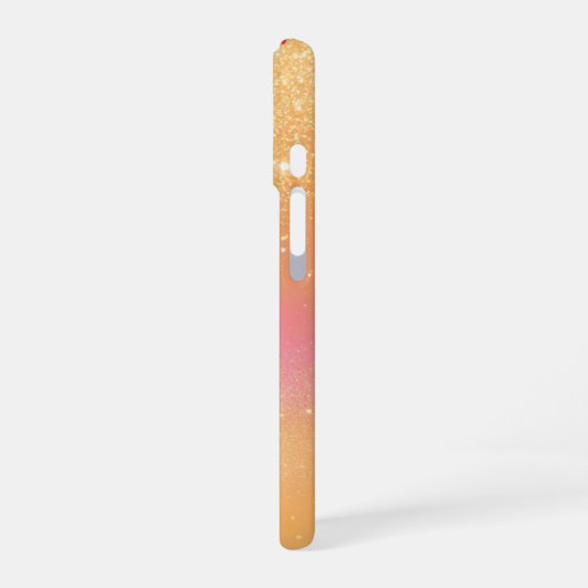 Golden Berry Dream Phone Case - Autumn Magic iPhone 16ケース (左側面)