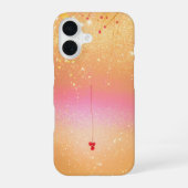 Golden Berry Dream Phone Case - Autumn Magic iPhone 16ケース (裏面)