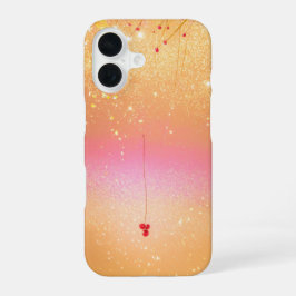 Golden Berry Dream Phone Case - Autumn Magic iPhone 16ケース