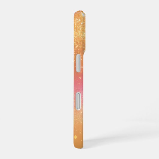 Golden Berry Dream Phone Case - Autumn Magic iPhone 16ケース (右側面)