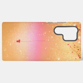 Golden Berry Dream Phone Case - Autumn Magic Samsung Galaxyケース (裏面横)