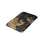 Golden Bird Japanese Classic Antique バスマット (アングル)