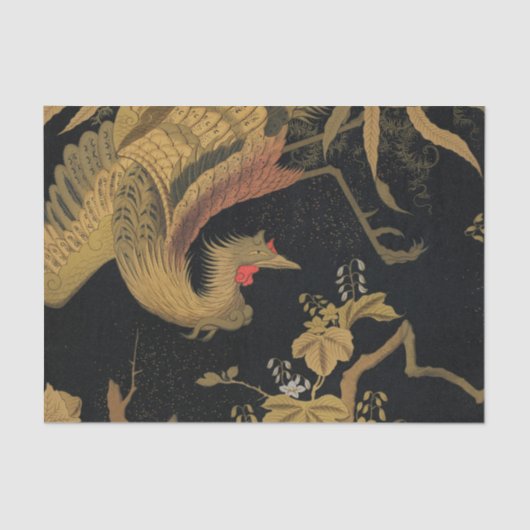 Golden Bird Japanese Classic Antique 薄葉紙 (正面)