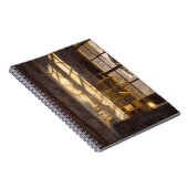 Golden Birdcage Sunlight Notebook ノートブック (右側)