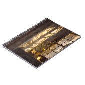 Golden Birdcage Sunlight Notebook ノートブック (左側)