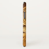 Golden Bitcoin cryptocurrency phone cover Case-Mate iPhoneケース (裏面/右)