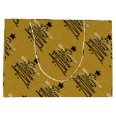 Golden Black Gift Bag ラージペーパーバッグ (裏面)