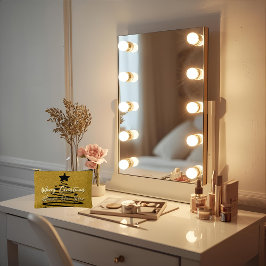 Golden Black Pouch アクセサリーポーチ