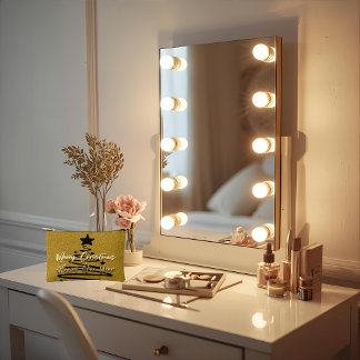 Golden Black Pouch アクセサリーポーチ