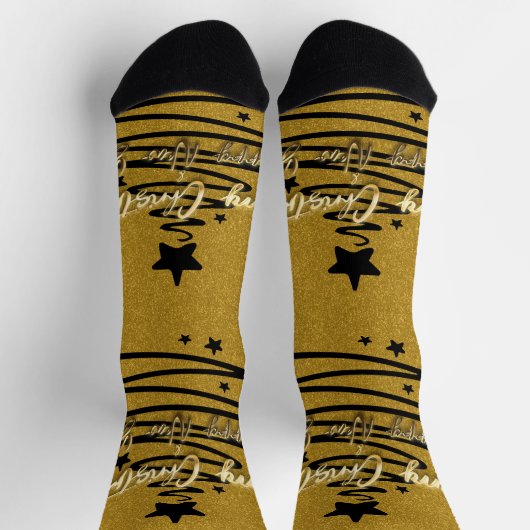 Golden Black Socks ソックス (上部)