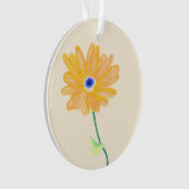 Golden Bloom オーナメント (正面)