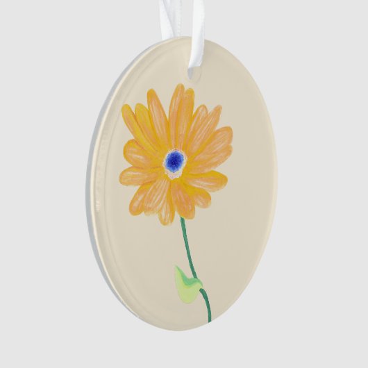 Golden Bloom オーナメント (正面)