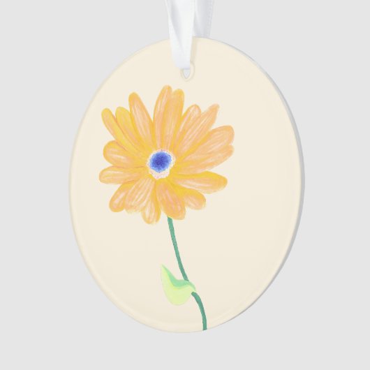 Golden Bloom オーナメント (正面)