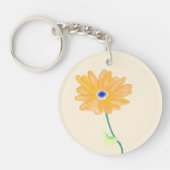 Golden Bloom キーホルダー (正面)