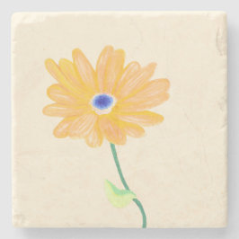Golden Bloom ストーンコースター