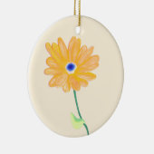 Golden Bloom セラミックオーナメント (右)