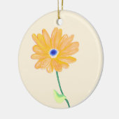 Golden Bloom セラミックオーナメント (左)