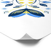 Golden Bloom Harmony ポスター (角)