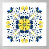 Golden Bloom Harmony ポスター (正面)