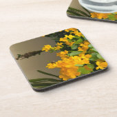 Golden Blossom Beauty コースター (左側)