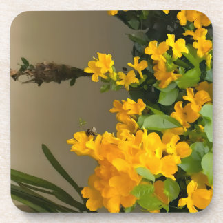 Golden Blossom Beauty コースター