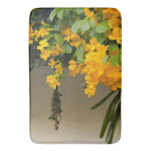 Golden Blossom Beauty バスマット (正面縦)