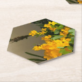 Golden Blossom Beauty ペーパーコースター (アングル)