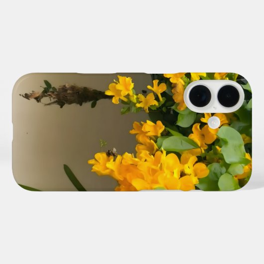 Golden Blossom Beauty Case-Mate iPhoneケース (裏面 (横))