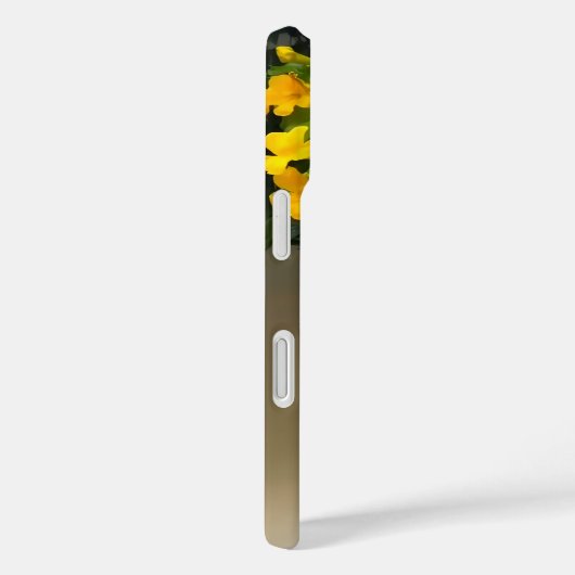 Golden Blossom Beauty Case-Mate iPhoneケース (裏面 / 右)