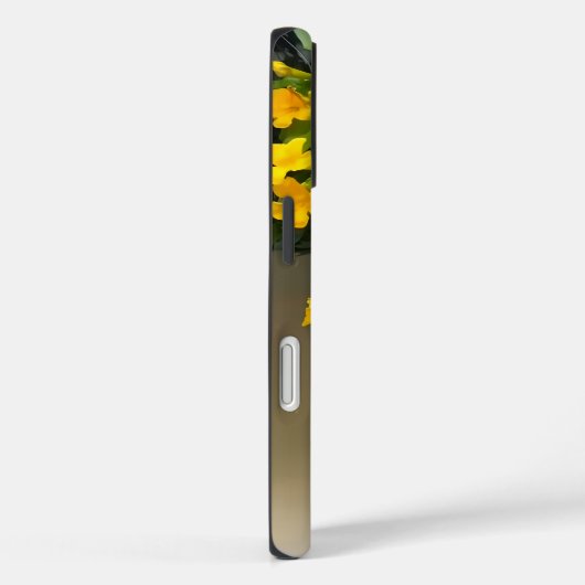 Golden Blossom Beauty Case-Mate iPhoneケース (裏面 / 右)