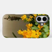 Golden Blossom Beauty Case-Mate iPhoneケース (裏面 (横))