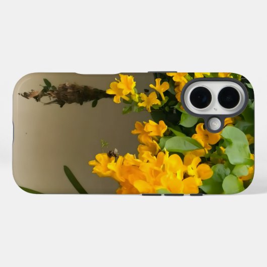 Golden Blossom Beauty Case-Mate iPhoneケース (裏面 (横))
