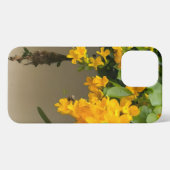 Golden Blossom Beauty iPhoneケース (裏面横)